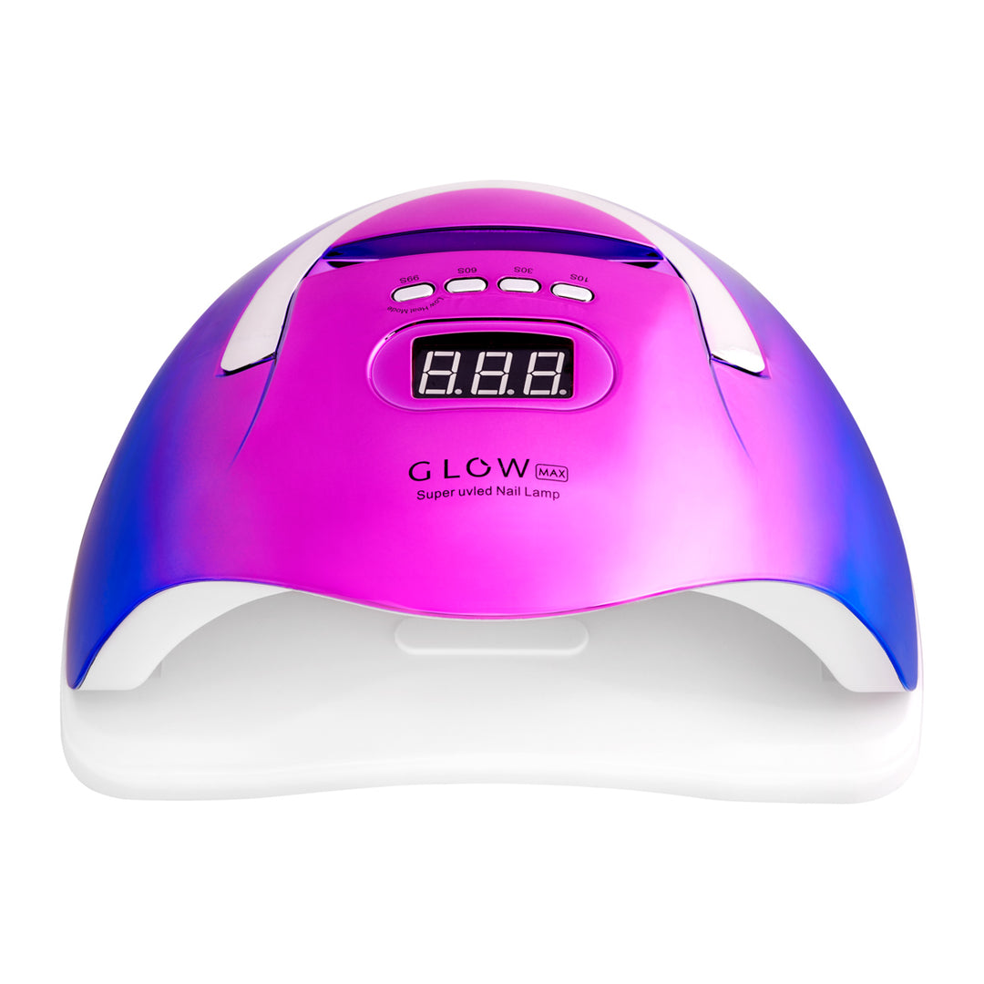 UV Lampe Nägel LED Glow F2 220W Rosa-Blau