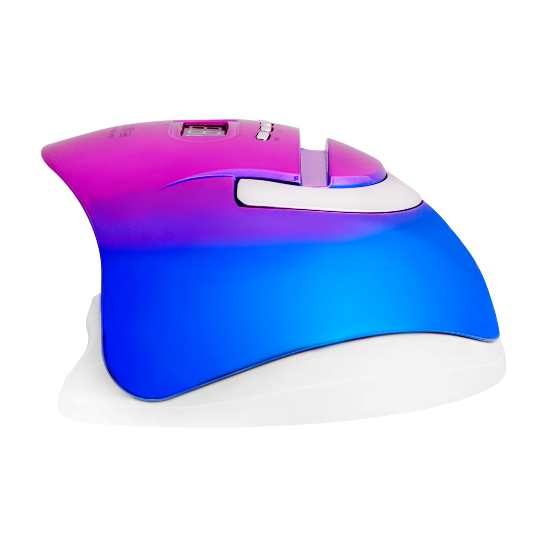 UV Lampe Nägel LED Glow F2 220W Rosa-Blau - Bild 5