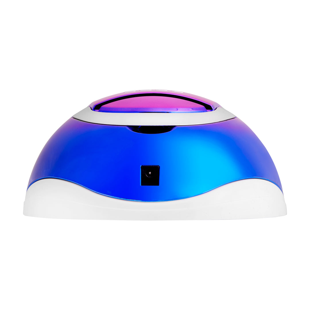 UV Lampe Nägel LED Glow F2 220W Rosa-Blau