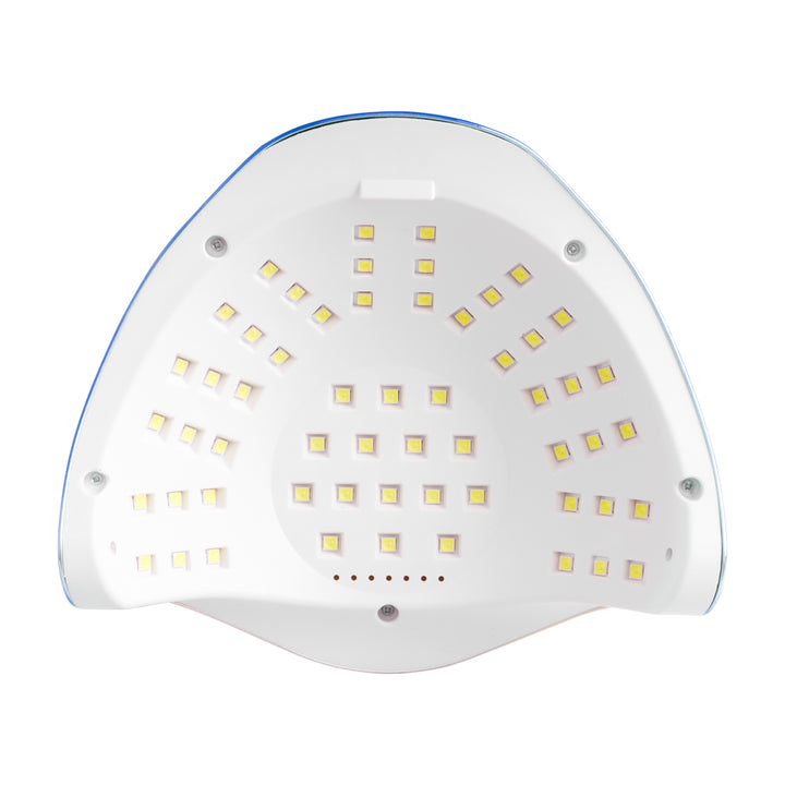 UV Lampe Nägel LED Glow F2 220W Rosa-Blau