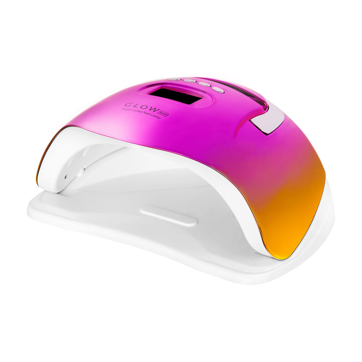 UV Lampe Nägel LED Glow F2 220W Rosa-Gold - Bild 2