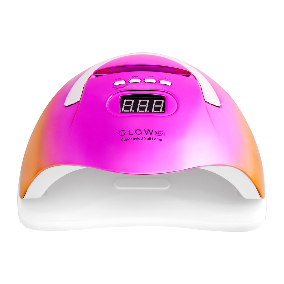 UV Lampe Nägel LED Glow F2 220W Rosa-Gold