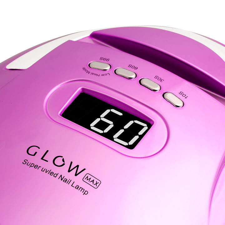 UV Lampe Nägel LED Glow F2 220W Rosa-Gold - Bild 4