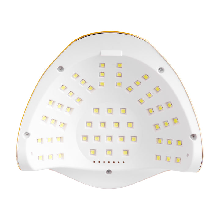 UV Lampe Nägel LED Glow F2 220W Rosa-Gold