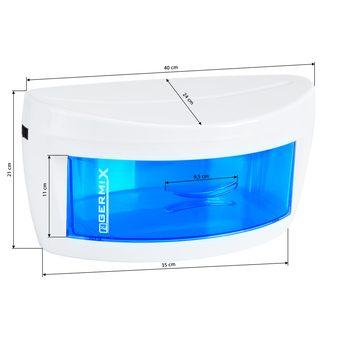 UV-C Sterilisator Germix Weiß - Bild 9