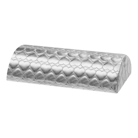 Handauflage Nagelstudio Kissen Silber