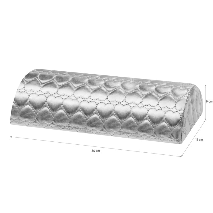 Handauflage Nagelstudio Kissen Silber - Bild 3