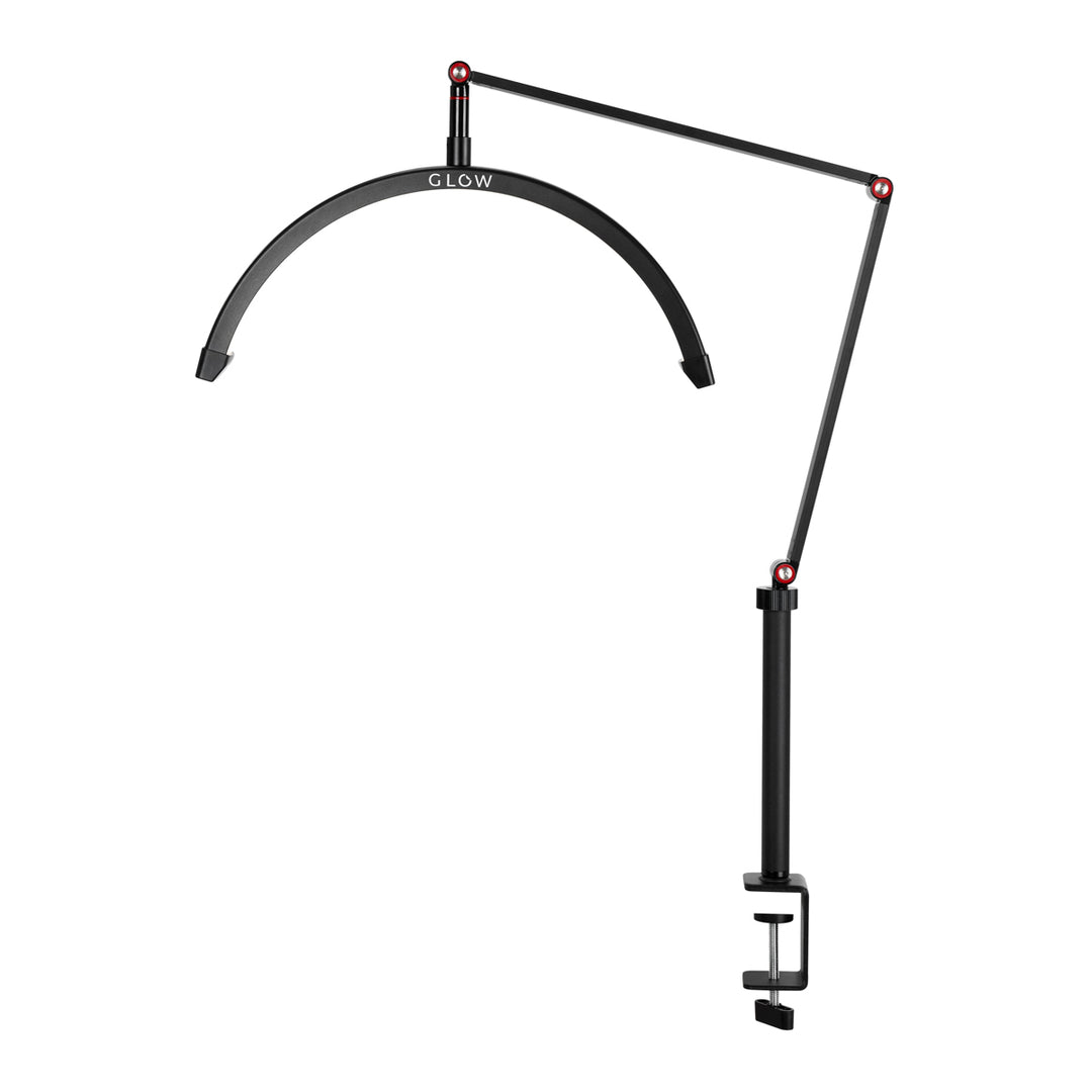 LED-Lampe mit Klemme und einstellbarer Farb- und Lichtintensität Glow MX3 Matt Schwarz - Bild 2