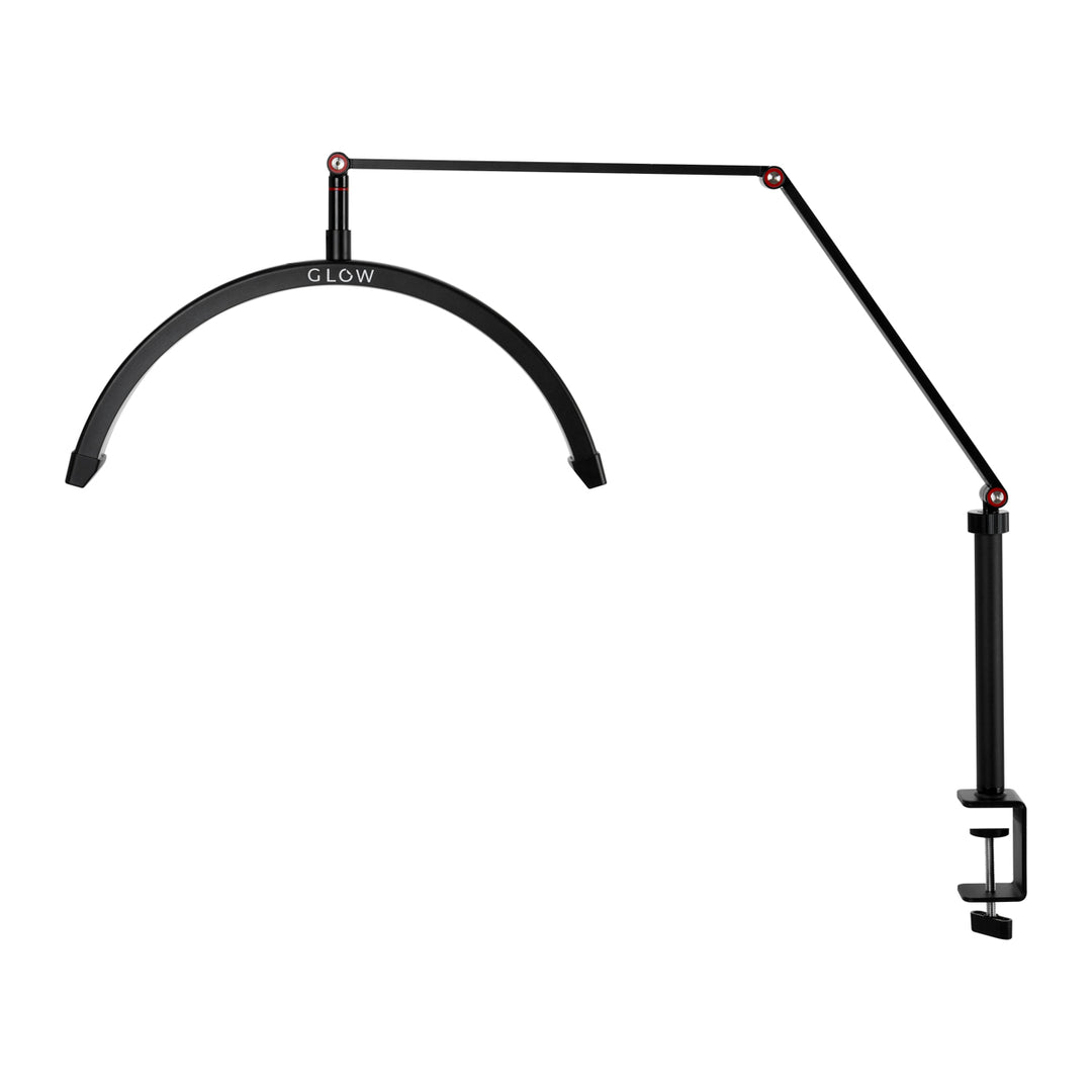 LED-Lampe mit Klemme und einstellbarer Farb- und Lichtintensität Glow MX3 Matt Schwarz - Bild 5