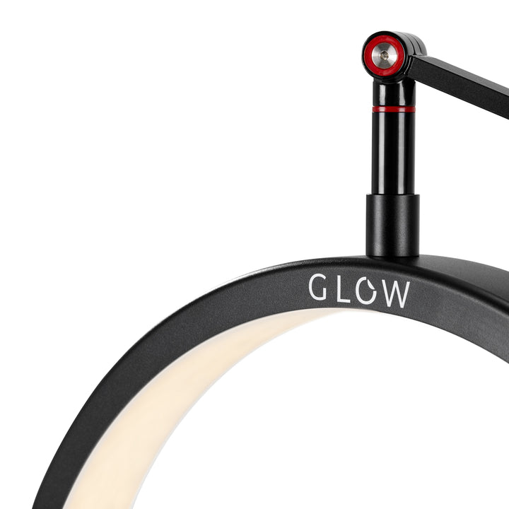 LED-Lampe mit Klemme und einstellbarer Farb- und Lichtintensität Glow MX3 Matt Schwarz - Bild 8