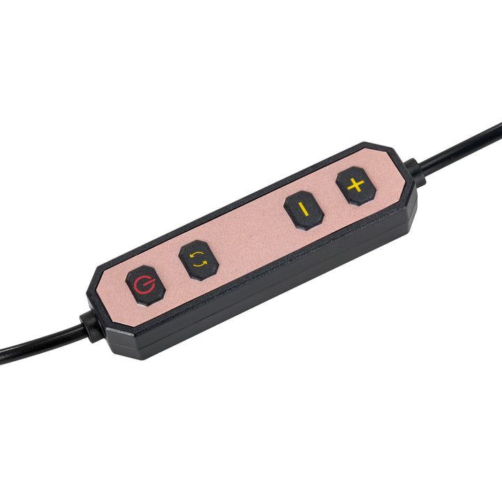 LED-Lampe mit Klemme und einstellbarer Farb- und Lichtintensität Glow MX3 Matt Weiß - Bild 10