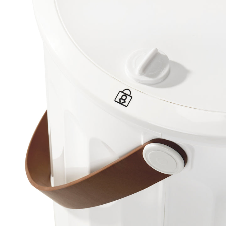 Handtuchwärmer Elegante E8 20L 400W Weiß - Bild 5