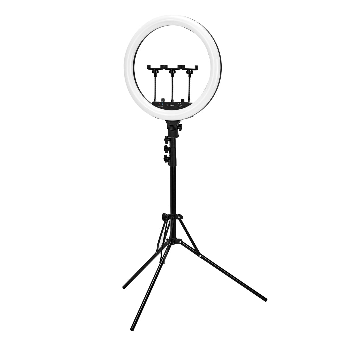 Ringlicht mit Stativ Glow 18" 45W Schwarz