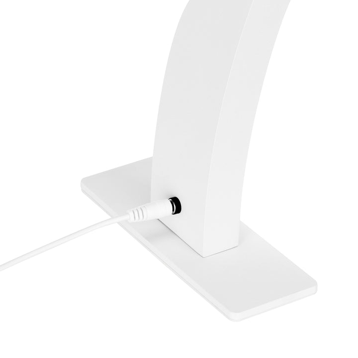 Manikurelampe LED mit einstellbarer Lichtintensität Glow Arche II Weiß - Bild 4