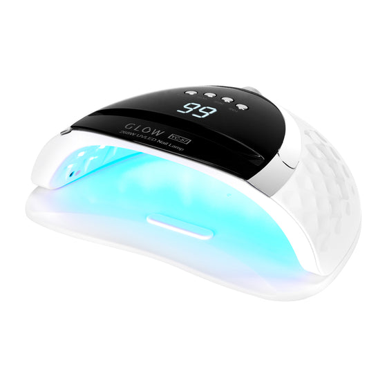 UV Lampe Nägel LED Glow YC57 268W Weiß