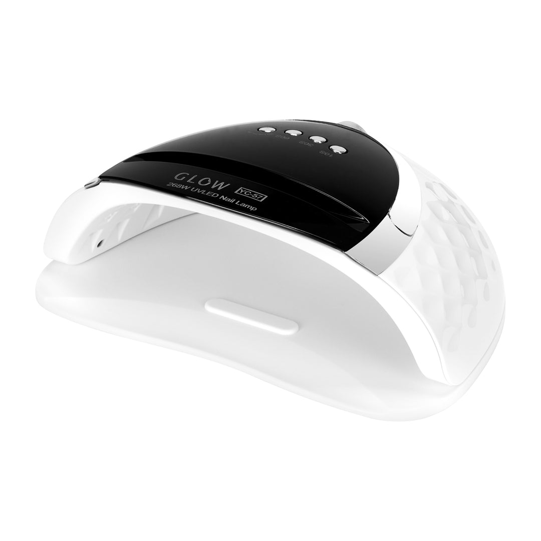 UV Lampe Nägel LED Glow YC57 268W Weiß - Bild 2