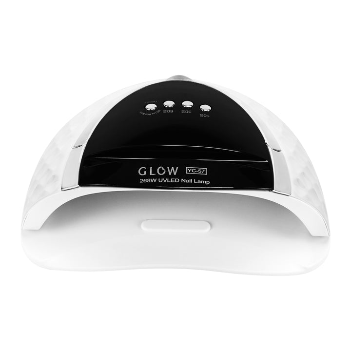 UV Lampe Nägel LED Glow YC57 268W Weiß - Bild 3