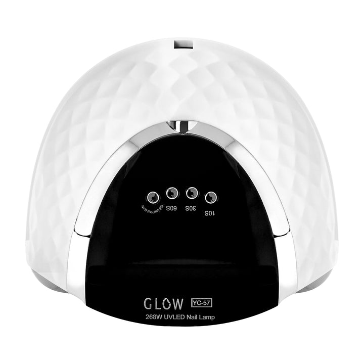 UV Lampe Nägel LED Glow YC57 268W Weiß - Bild 5