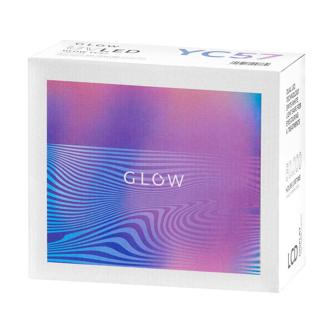 UV Lampe Nägel LED Glow YC57 268W Weiß - Bild 8