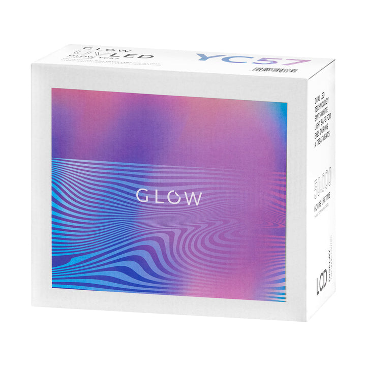 UV Lampe Nägel LED Glow YC57 268W Weiß - Bild 8