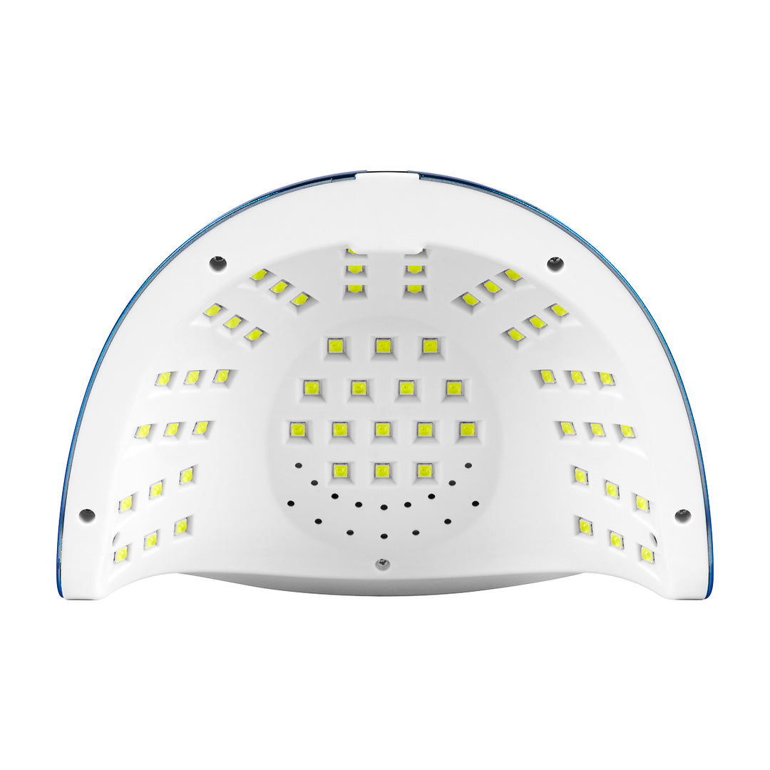 UV Lampe Nägel LED Glow YC57 268W Rosa-Blau - Bild 8