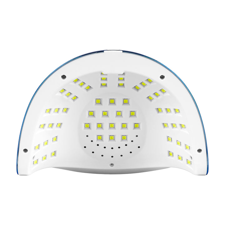 UV Lampe Nägel LED Glow YC57 268W Rosa-Blau - Bild 8