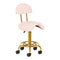 Sattelhocker mit Rückenlehne 6001 Gold Rosa