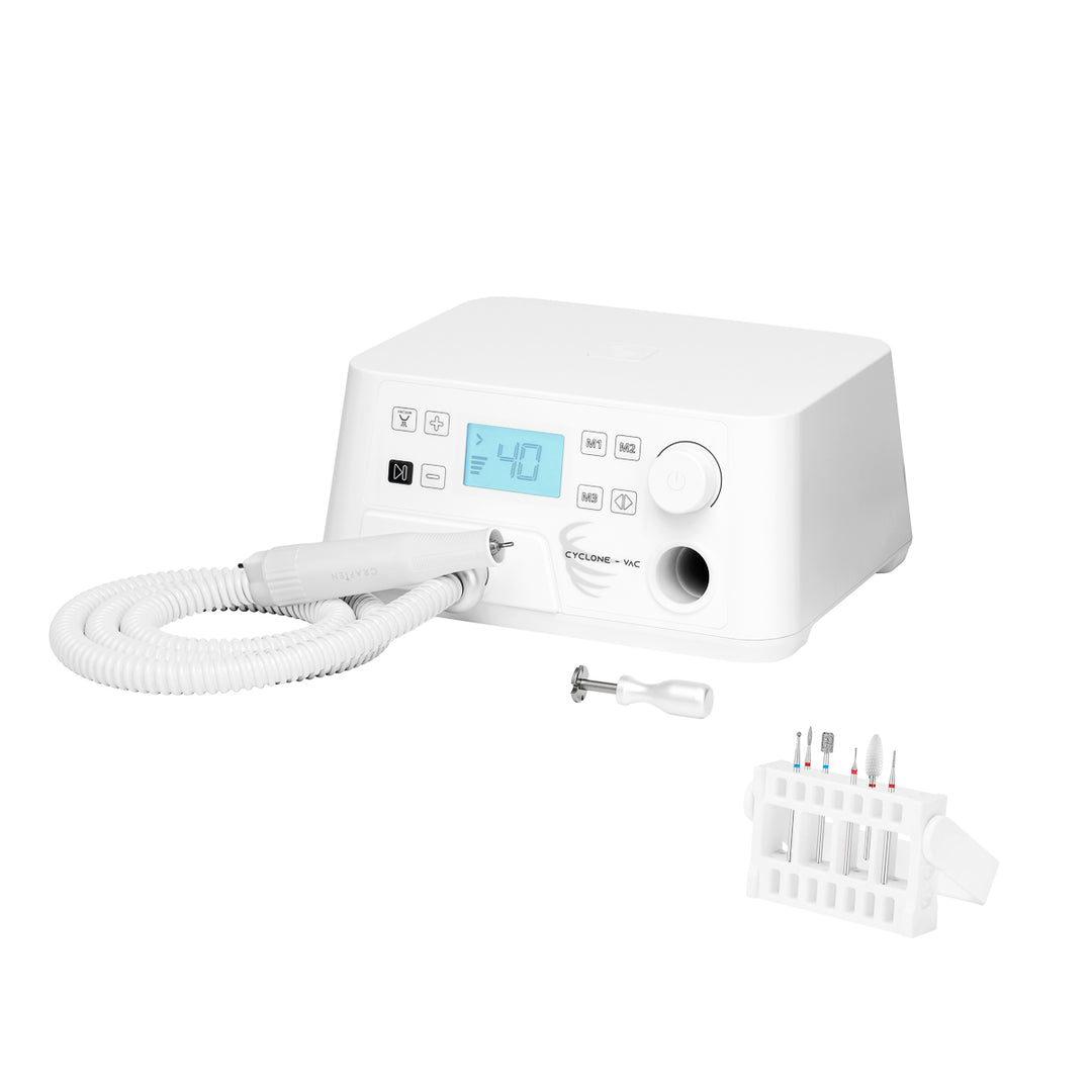 Nagelfräser Absaugungstechnik Saeyang Marathon Cyclone-Vac - Bild 2
