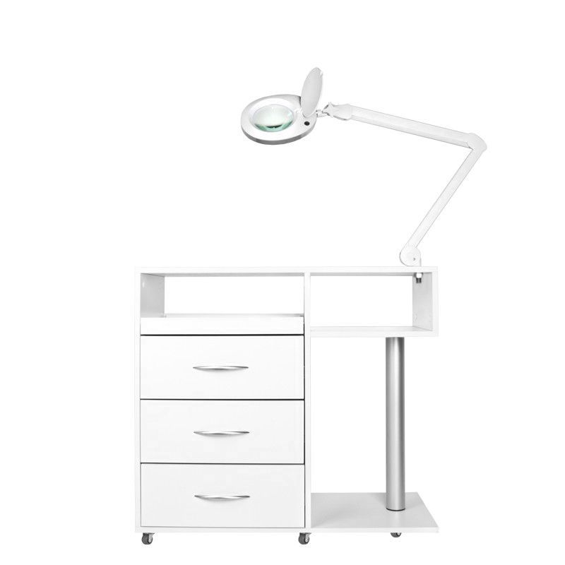 Podologie Set Y-300 mit Rollwagen, Nagelfräser, Lupenlampe und UV-C-Gerät - Bild 2