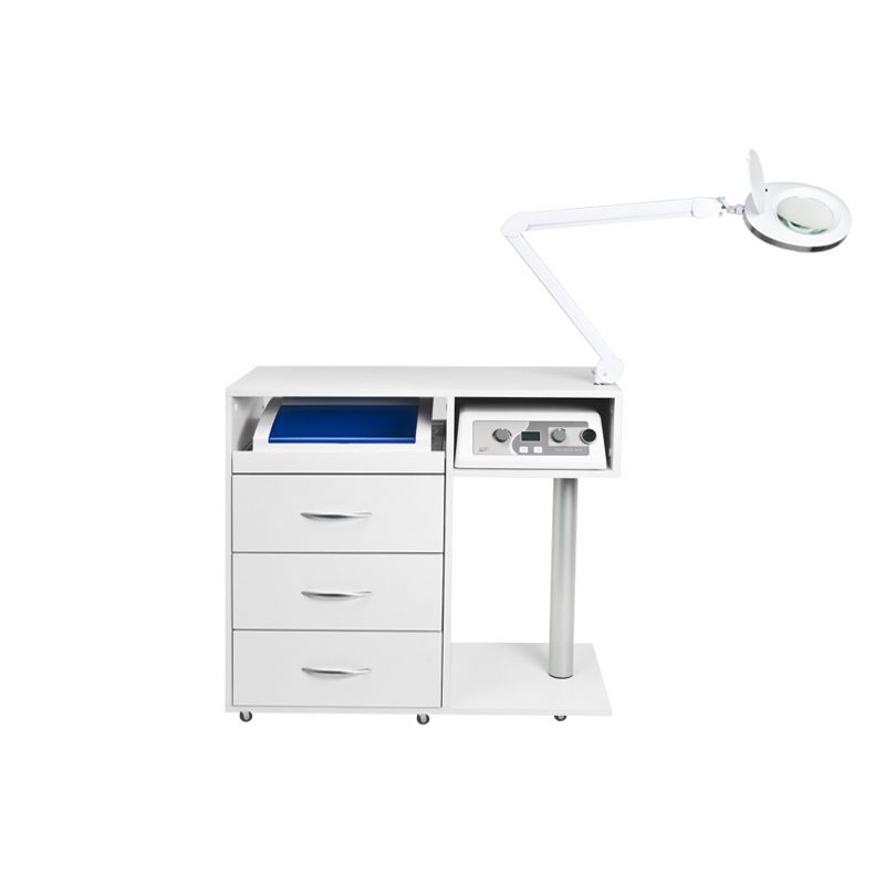 Podologie Set Y-300 mit Rollwagen, Nagelfräser, Lupenlampe und UV-C-Gerät - Bild 9