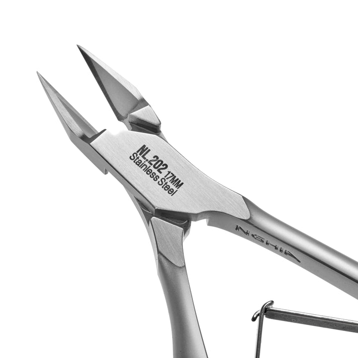 Nagelzange für Eingewachsene Nägel Nghia Export NL.202 17 mm - Bild 2