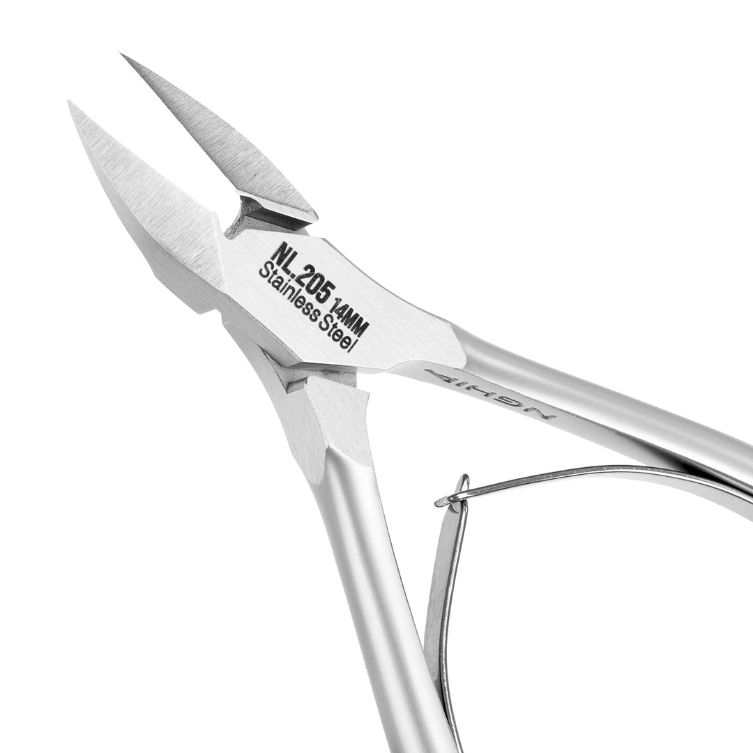 Nagelzange für Eingewachsene Nägel Nghia Export NL.205 14 mm - Bild 2