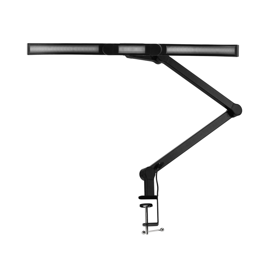 LED-Lampe mit Klemme und einstellbarer Farb- und Lichtintensität Glow L05 Schwarz - Bild 3