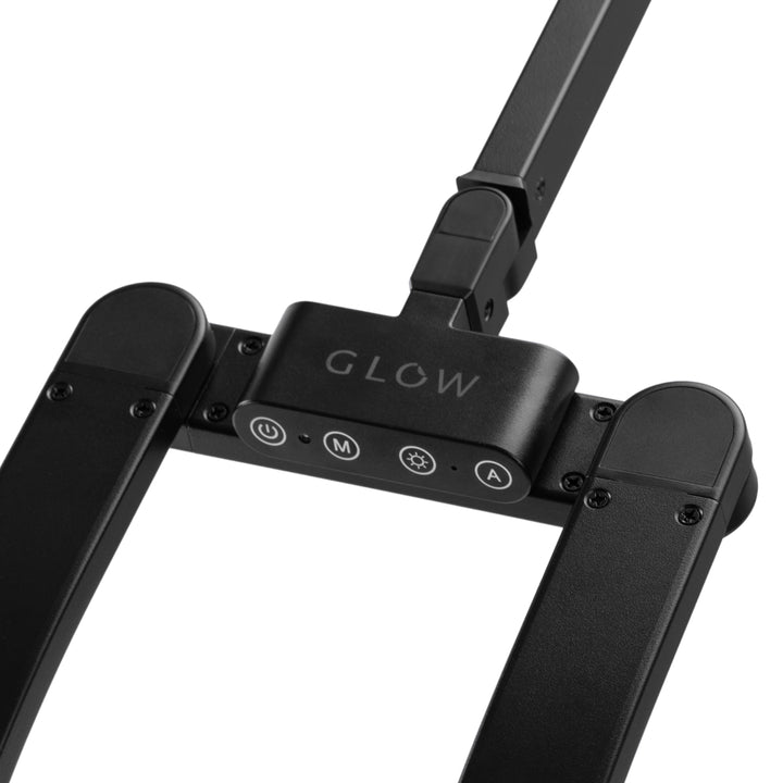 LED-Lampe mit Klemme und einstellbarer Farb- und Lichtintensität Glow L05 Schwarz - Bild 5