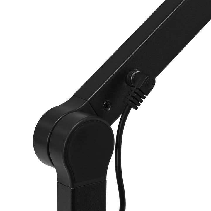 LED-Lampe mit Klemme und einstellbarer Farb- und Lichtintensität Glow L03 Schwarz - Bild 7