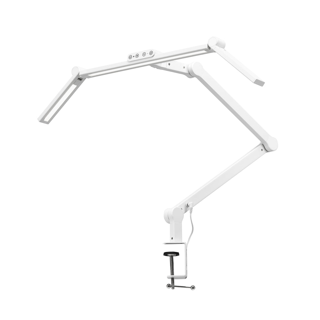 LED-Lampe mit Klemme und einstellbarer Farb- und Lichtintensität Glow L03 Weiß - Bild 2