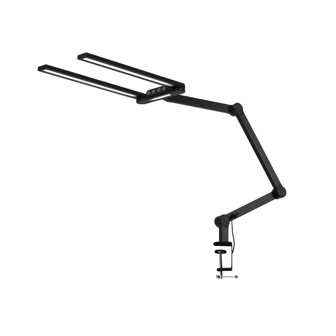 LED-Lampe mit Klemme und einstellbarer Farb- und Lichtintensität Glow L04 Schwarz - Bild 3
