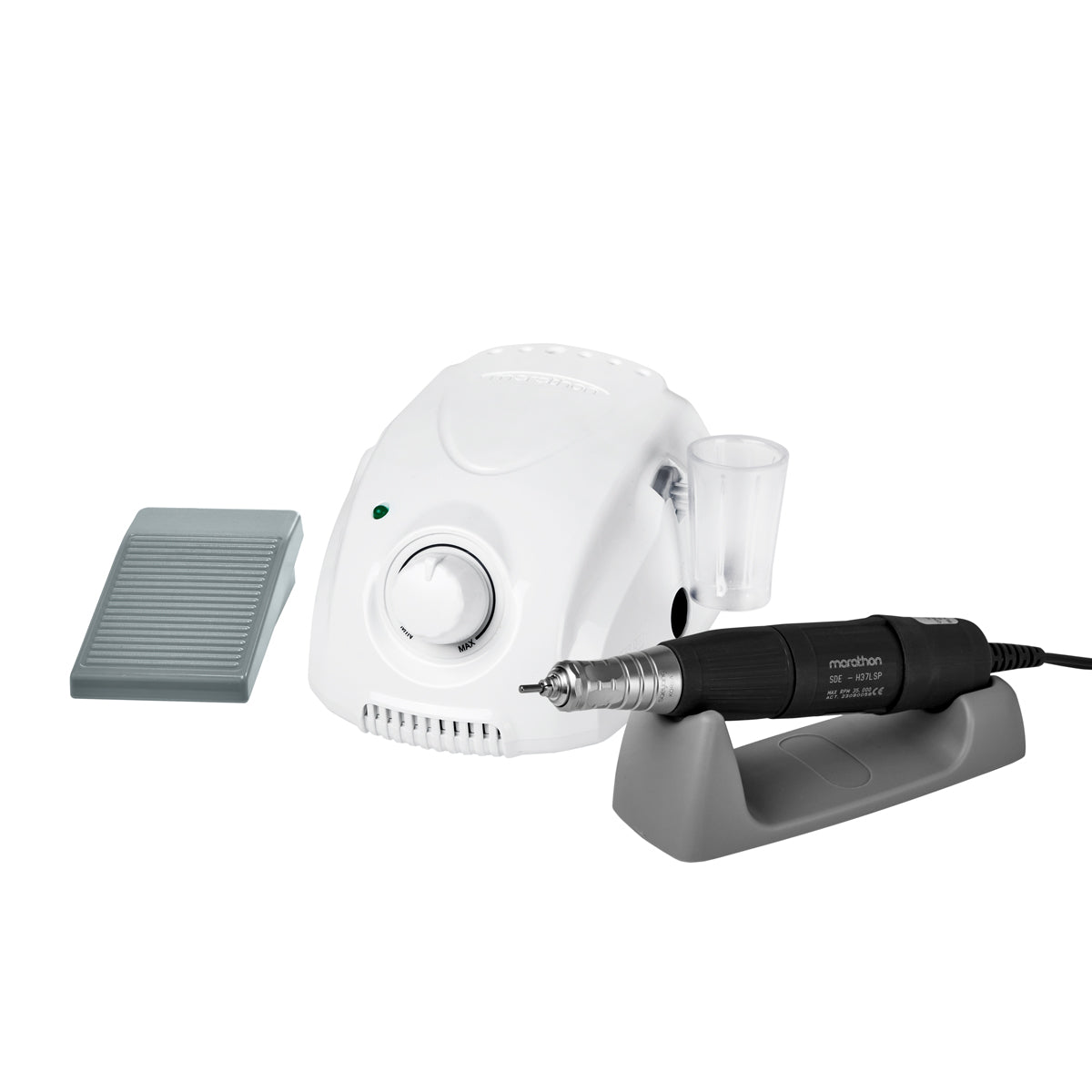 Nagelfräser Saeyang Marathon 3 Champion Weiß + H37LSP Schwarz