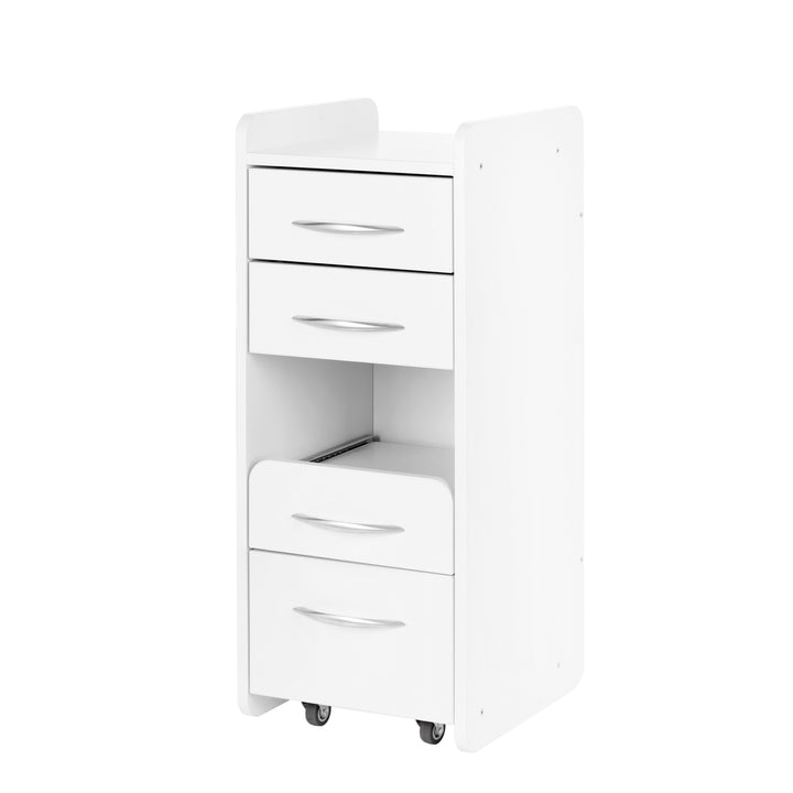 Saeyang Marathon Cyclone mit Schrank 969 Weiß - Bild 2
