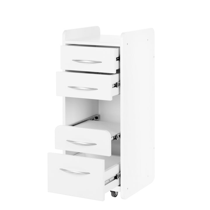 Saeyang Marathon Cyclone mit Schrank 969 Weiß - Bild 3