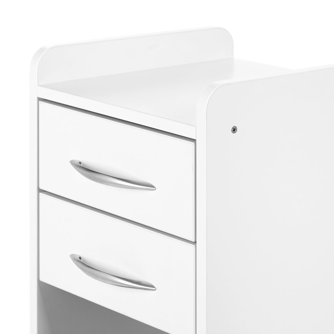 Saeyang Marathon Cyclone mit Schrank 969 Weiß - Bild 6