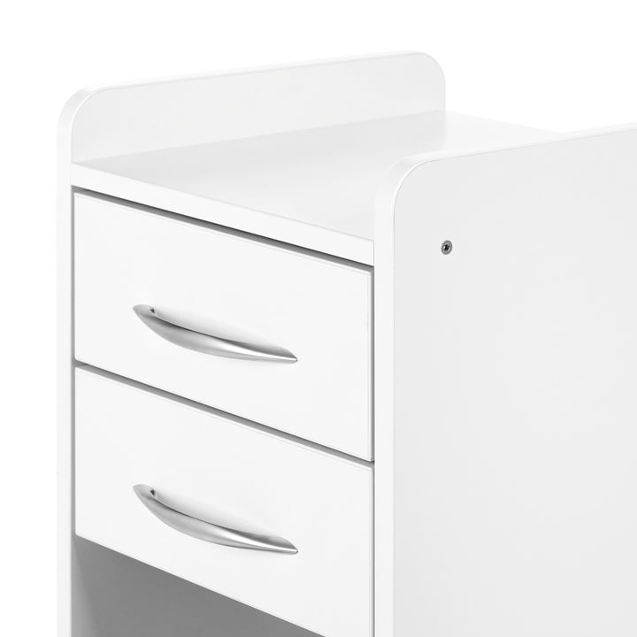 Saeyang Marathon Cyclone mit Schrank 969 Weiß - Bild 6