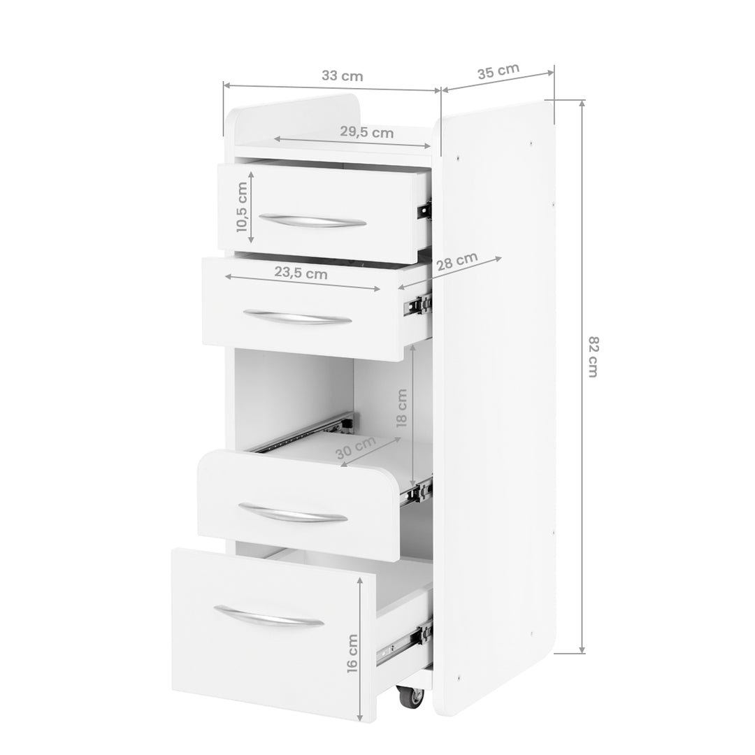 Saeyang Marathon Cyclone mit Schrank 969 Weiß - Bild 15