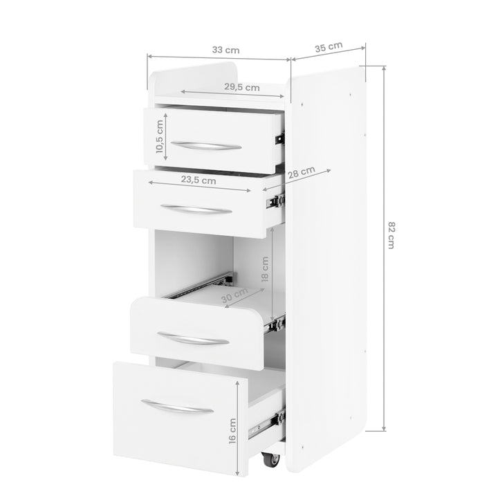 Saeyang Marathon Cyclone mit Schrank 969 Weiß - Bild 15