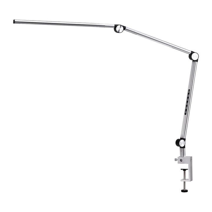 LED-Lampe mit Stativ und einstellbarer Farb- und Lichtintensität Yoga 22W Silber - Bild 3