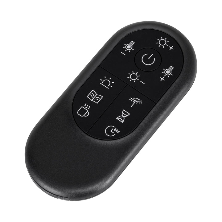 LED-Lampe mit Stativ und einstellbarer Farb- und Lichtintensität Yoga 22W Schwarz - Bild 6