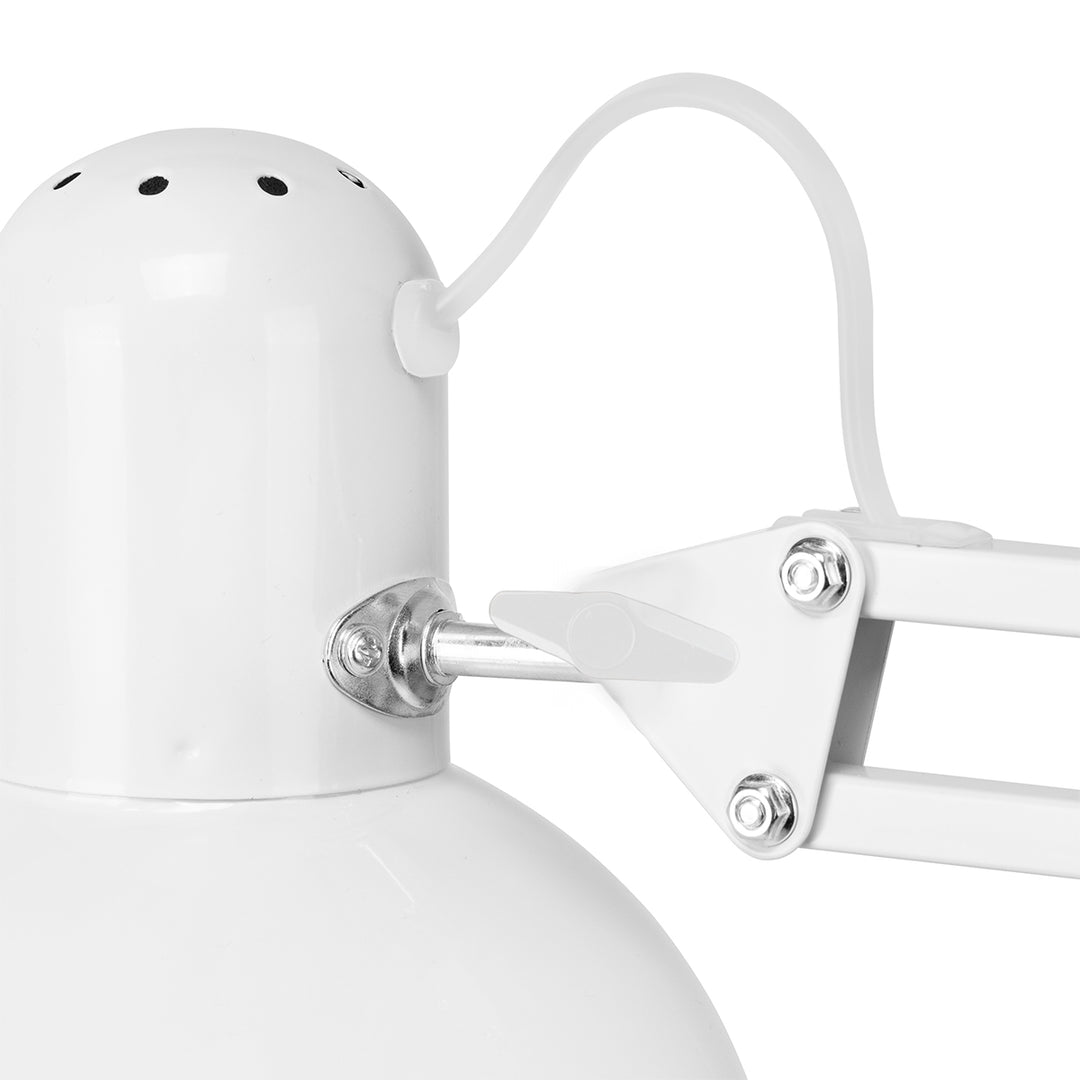 Tischlampe Kosmetik mit Tischklemme PiX 314 Weiß - Bild 4