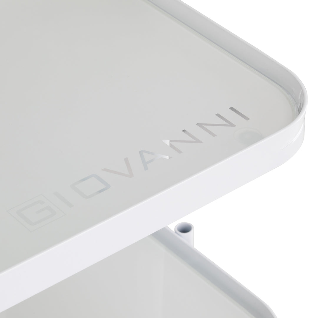 Kosmetikwagen Giovanni H6702 Weiß - Bild 5