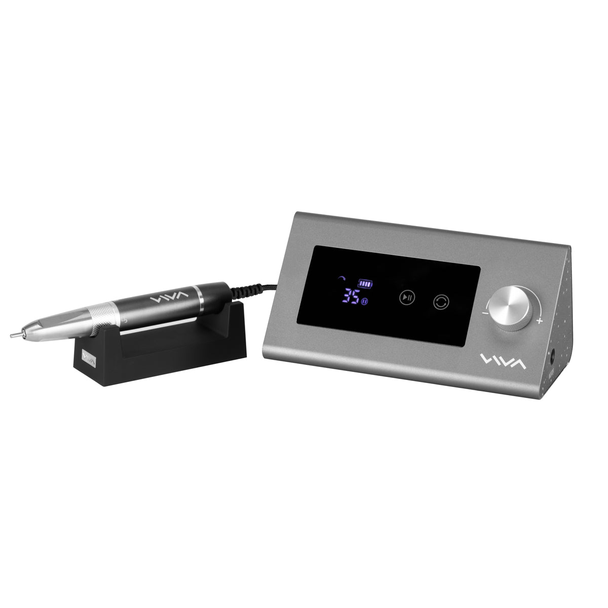 Nagelfräser Viva Pro 602 Bürstenlos Grau