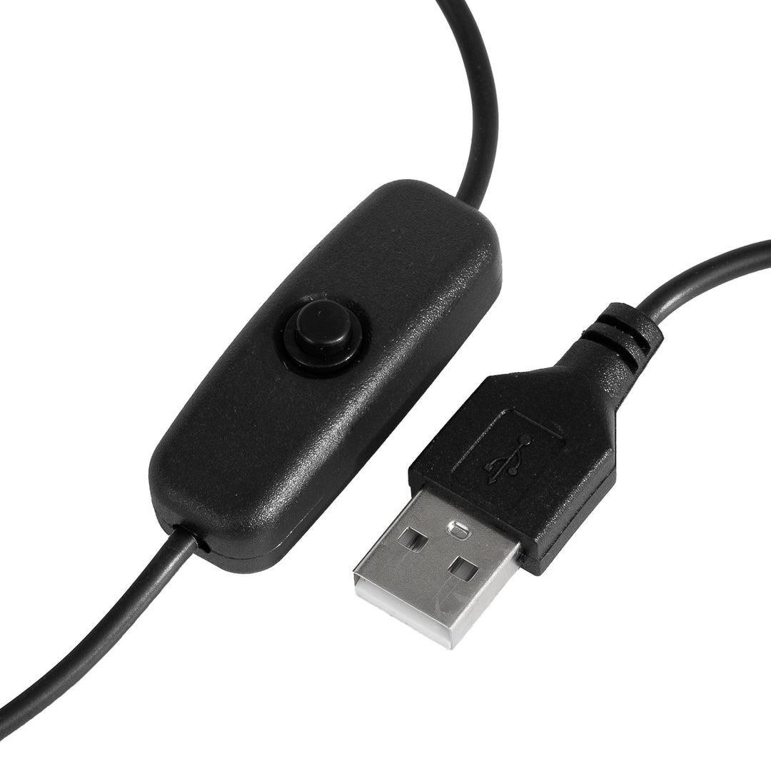 UV Lamp LED mit Klemme Glow Snake Schwarz - Bild 3